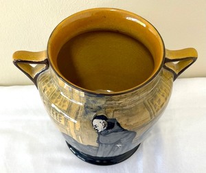 lot 40 image: Monk Vase by Royal Doulton