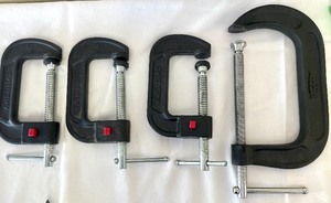 lot 42 image: Clamps and Screwdrivers