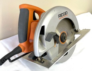 lot 45 image: Ridgid  Circular Saw