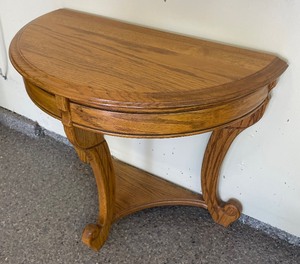 lot 46 image: Classy Wooden Accent Table