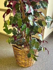 lot 55 image: Fabulous Faux Tree