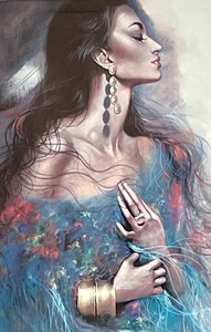 lot 74 image: Limited Edition Framed Print by Ozz Franca