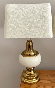 lot 83 image: Two Elegant Lamps