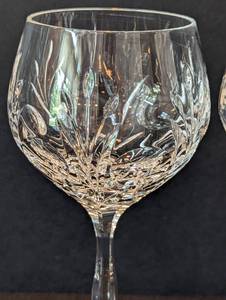 lot 87 image: Noritake Crystal Wine Glass Set