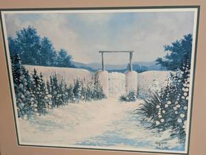 lot 93 image: Pair of Framed Scenic Prints by Jamie Carter
