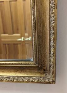lot 96A image: Decorative Gold Wall Mirror