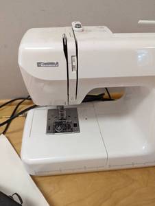 lot 51A image: Kenmore Sewing Machine with Manual