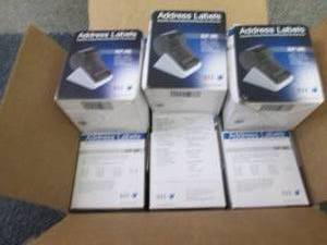 9 Boxes SLP-2RL Address Labels 260c...