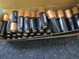 Duracell AA Batteries...