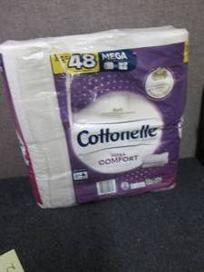 12 Mega Rolls Cottonelle...