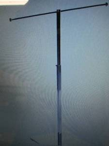 Azar� Single Pole Necklace Display...