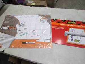 WallMate Planning Surface, Scotch L...