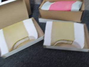 2 Boxes $10,000 & $250 Currency Ban...