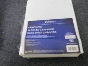 Ampad Quadrille Pad with 8 Squares ...