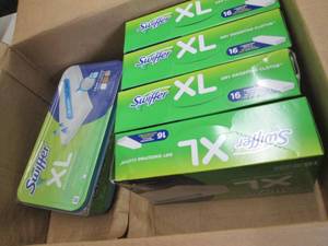 4- 16 ct Swiffer Dry Sweeping Cloth...