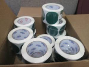 Box of 12 Rolls Tape Logic Inventor...