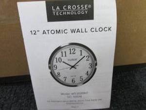 12 inch LaCrosse Atomic Clock...