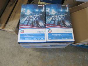 Case of Xerox Vitality 8.5x14 inch ...