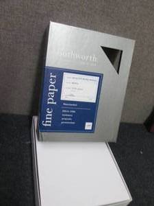 500 Sheets Southworth Quality Bond ...