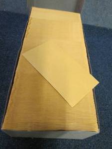 Box of 500 Quality Park 3 38x 6 in...