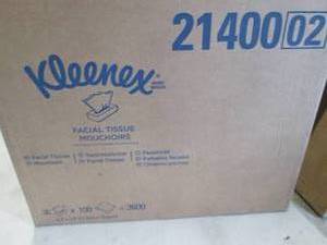 Damaged Case of 36-100ct Boxes Klee...