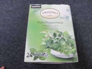 24 Twinnings Peppermint Tea KCups...