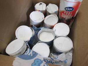 Damaged Case of Coffee Creamer and ...