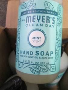 6- 12.5 oz Pump Bottles Mrs. Meyers...
