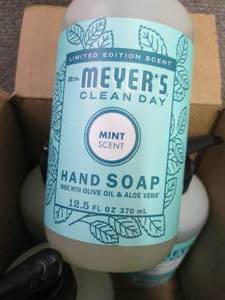 6- 12.5 oz Pump Bottles Mrs. Meyers...