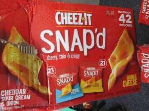 Damaged Case of 42 -.75 oz bags Che...