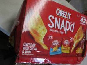 Damaged Case of 42 -.75 oz bags Che...