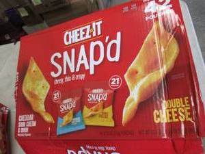 Damaged Case of 42 -.75 oz bags Che...