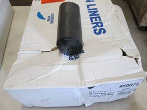 Case of 500 Black 20-30 Gallon 30x3...