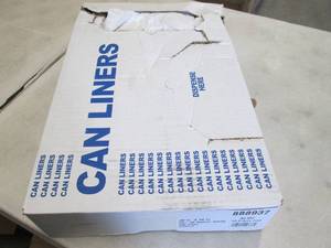 Open Case White 20-30 Gallon 30x36 ...