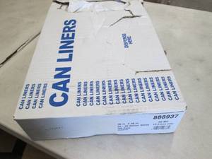 Open Case White 20-30 Gallon 30x36 ...