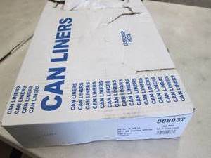 Open Case White 20-30 Gallon 30x36 ...