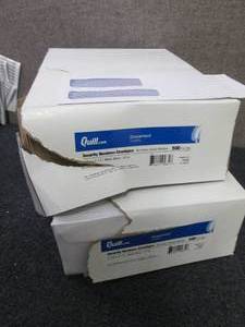 2 Damaged Boxes Quill Double Window...