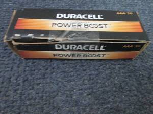 36 Duracell AAA Batteries...