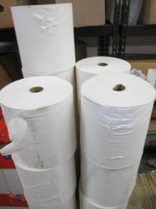 10 Large Rolls Paper Towels- no box...