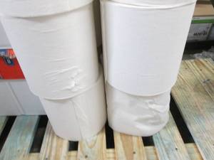 8 Large Rolls Paper Towels- no box...