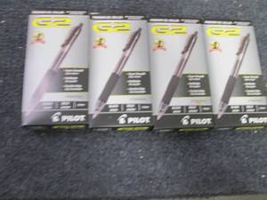4 pks Pilot, G2 Premium Gel Roller ...