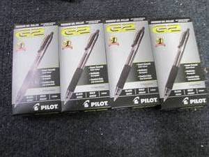 4 pks Pilot, G2 Premium Gel Roller ...