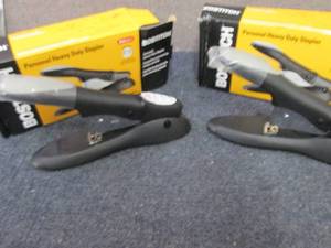 2 Bostitch Office Personal Heavy Du...