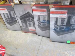 4 Poster Frames-  damaged...