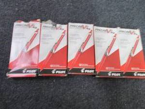 5 pks PILOT Precise V5 RT Refillabl...