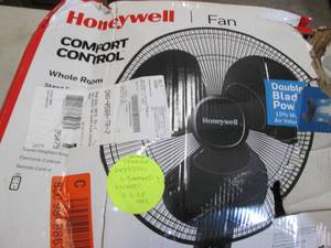 Honeywell Stand Fan- damaged outer ...
