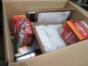 Box of Assorted Office Supplies...