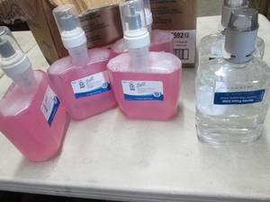 6- 1200ml Hand Soap Refills...