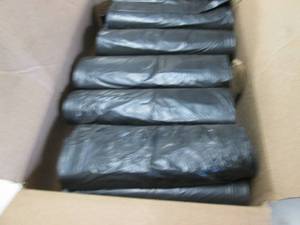 10 Rolls Large Trash Liners...