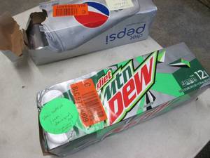 Diet Mountain Dew, Diet Pepsi(10 ca...